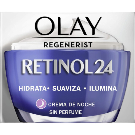 Crema de noche sin perfume Retinol 24 (50ml). Olay