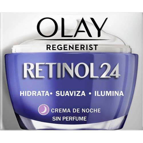 Crema de noche sin perfume Retinol 24 (50ml). Olay