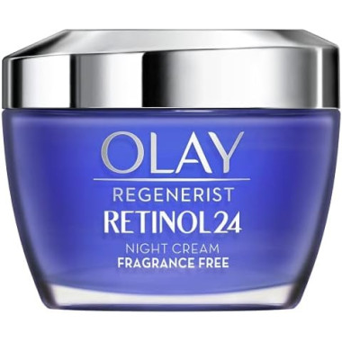 Crema de noche sin perfume Retinol 24 (50ml). Olay