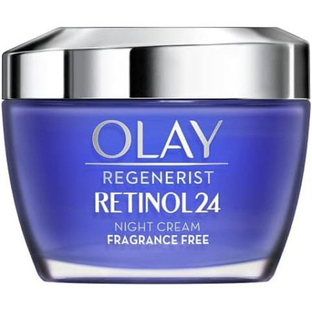 Crema de noche sin perfume Retinol 24 (50ml). Olay