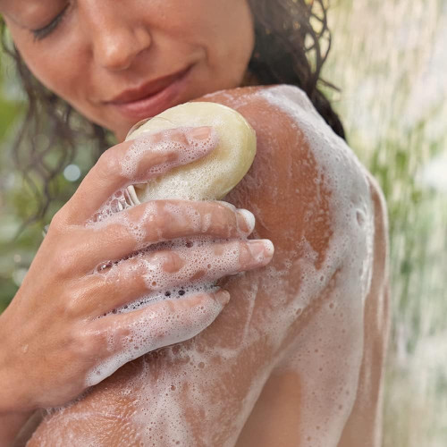 Jabón de ducha sólido (fragancias). Weleda