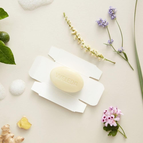 Jabón de ducha sólido (fragancias). Weleda