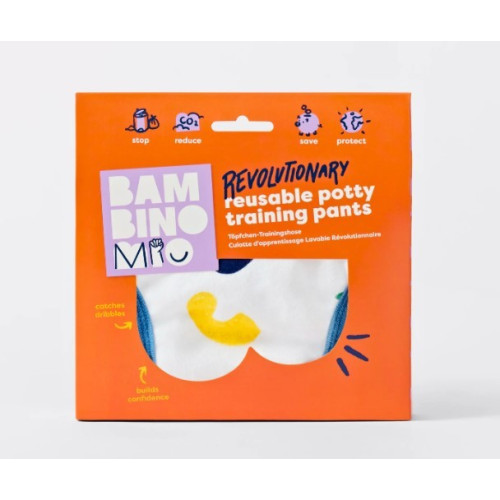 Revolucionario Pañal de entrenamiento reutilizable (2-3 años). Bambino Mio
