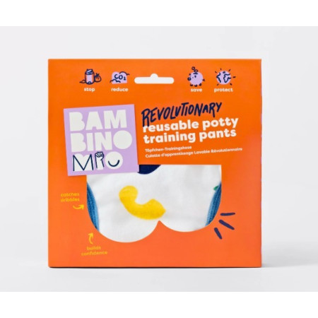 Revolucionario Pañal de entrenamiento reutilizable (3-4 años). Bambino Mio