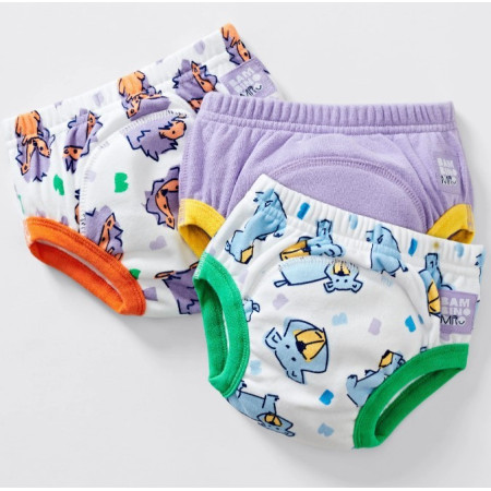 PACK Revolucionario Pañal de entrenamiento reutilizable (3-4 años). Bambino Mio