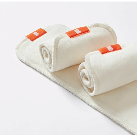 Refuerzo absorbente para pañales reutilizables (Daily boost x3). Bambino Mio