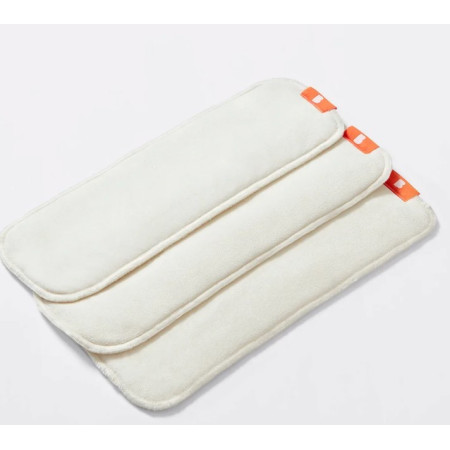 Refuerzo absorbente para pañales reutilizables (Daily boost x3). Bambino Mio