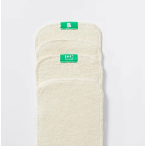 Refuerzo absorbente para pañales reutilizables (Flexi boost x2). Bambino Mio