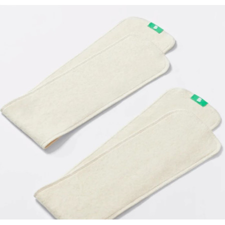 Refuerzo absorbente para pañales reutilizables (Flexi boost x2). Bambino Mio