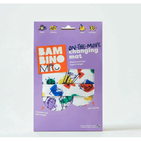 Cambiador Plegable "Colibrí".  Bambino Mio