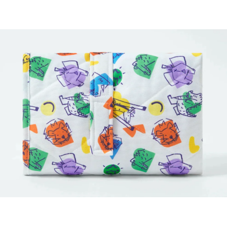 Cambiador Plegable "Colibrí".  Bambino Mio