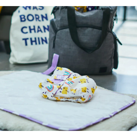 Cambiador Plegable "Colibrí".  Bambino Mio