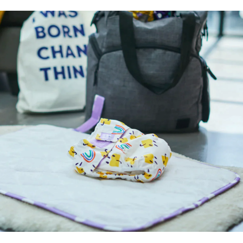 Cambiador Plegable "Colibrí".  Bambino Mio