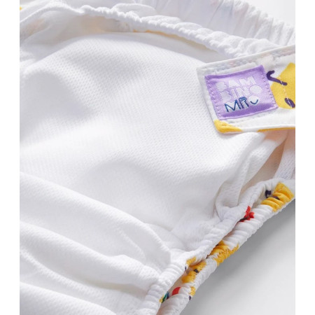 Pack Give-it-a-go. (5 pañales reutilizables + 100 forros vegetales). Bambino Mio