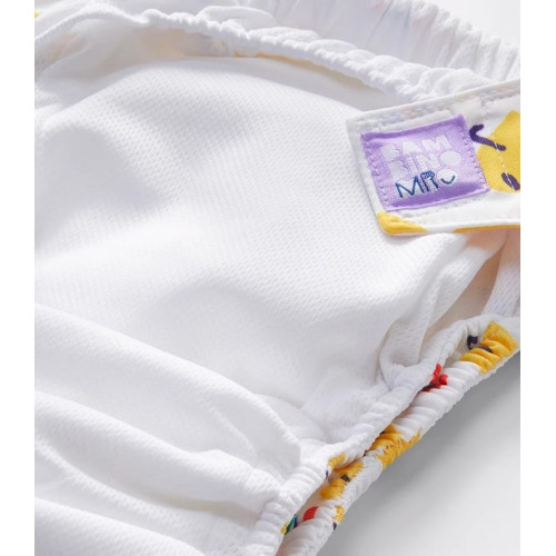 Pack Give-it-a-go. (5 pañales reutilizables + 100 forros vegetales). Bambino Mio