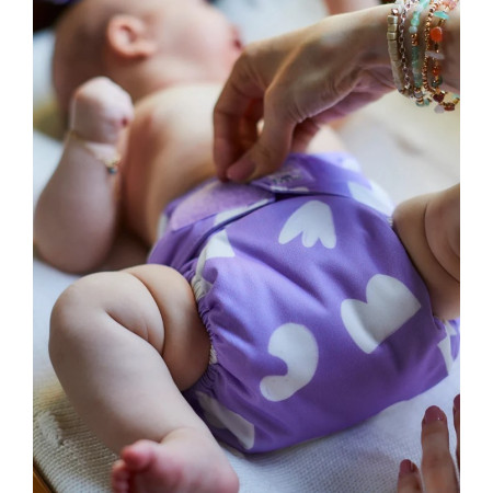 Pack Give-it-a-go. (5 pañales reutilizables + 100 forros vegetales). Bambino Mio