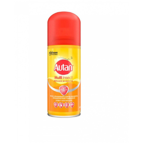 Spray repelente multi insect 100ml . Autan