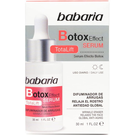 Serum Botox Effect 30ml. Babaria