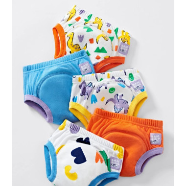 PACK Revolucionario Pañal de entrenamiento reutilizable (2-3 años). Bambino Mio