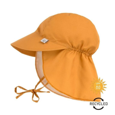 Gorrito con solapas protección solar Amarillo. Lässig