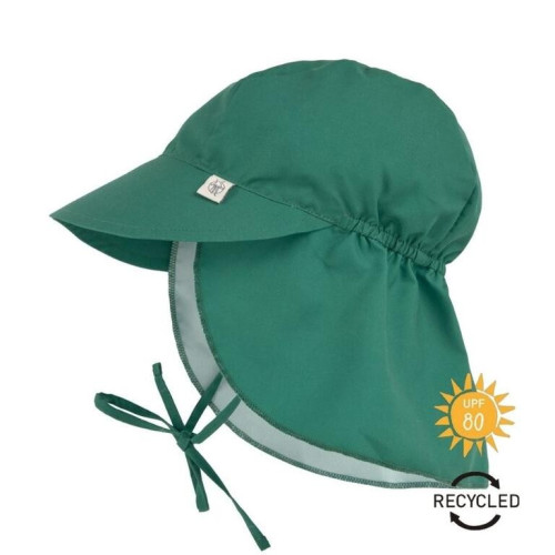 Gorrito con solapas protección solar Verde. Lässig