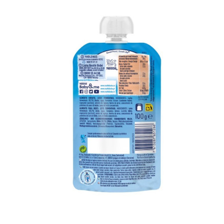 Bolsita Yogolino natural sin azúcar 100g. Nestlé