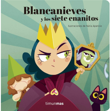 Blancanieves y los siete enanitos. Ilustraciones de Núria Aparicio