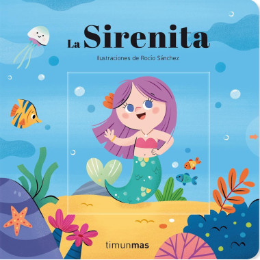 La sirenita. Ilustraciones de Rocío Sánchez