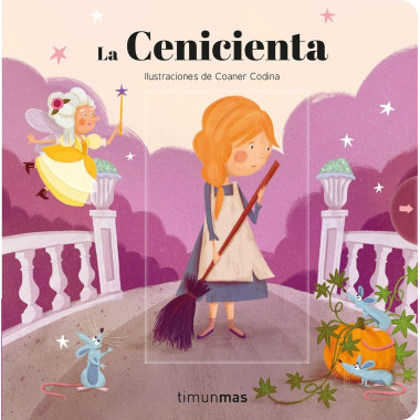 La cenicienta. Ilustraciones de Coaner Codina