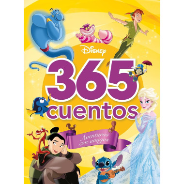 365 Cuentos de aventuras con amigos. Disney