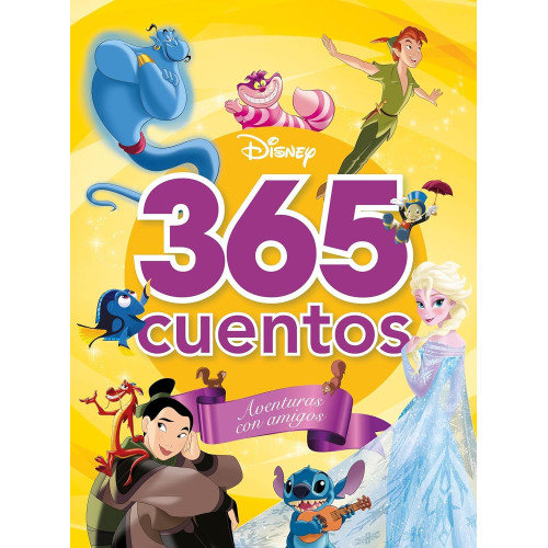 365 Cuentos de aventuras con amigos. Disney