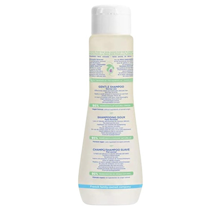 Champú suave 500 ml. Mustela