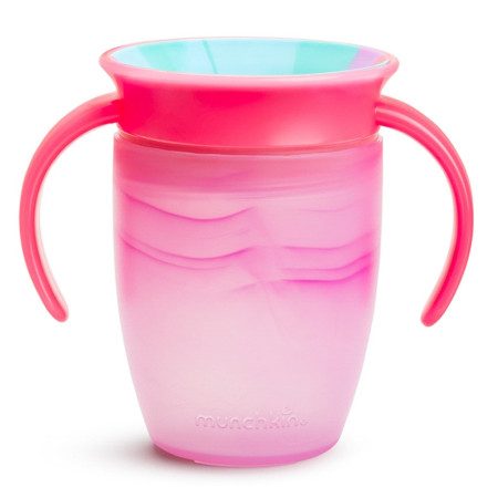 Taza tropical antigoteo Miracle 360º con asas 200ml. Munchkin