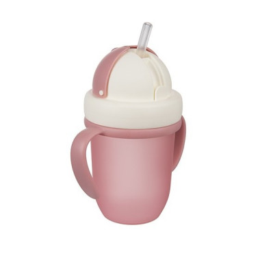Vaso con pajita plegable Advanced Cup (210ml). Canpol Babies