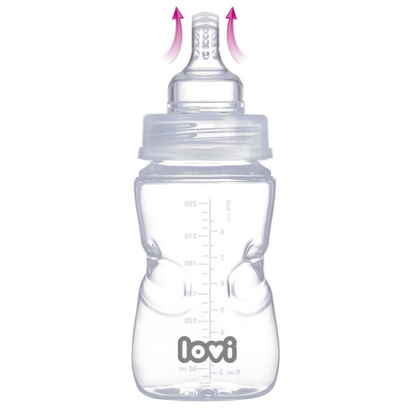 iberón con tetina dinámica Medical +. Lovi