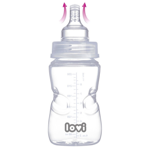 iberón con tetina dinámica Medical +. Lovi