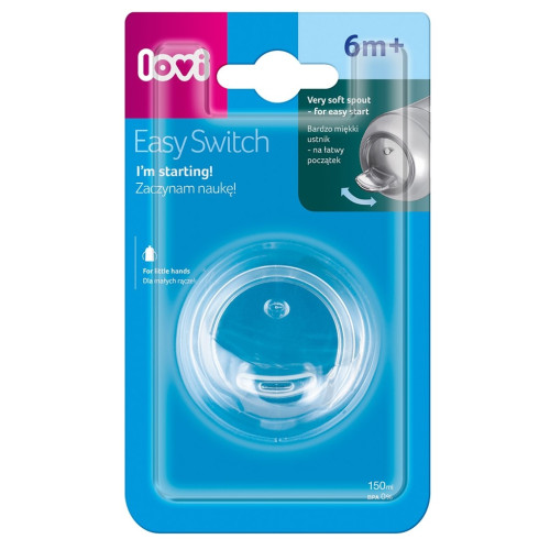 Boquilla entrenamiento Easy Switch. Lovi