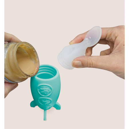 Cuchara con dispensador. Olmitos