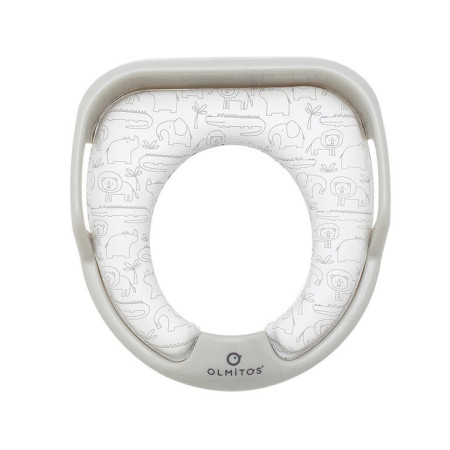 Asiento reductor WC con asas . Olmitos