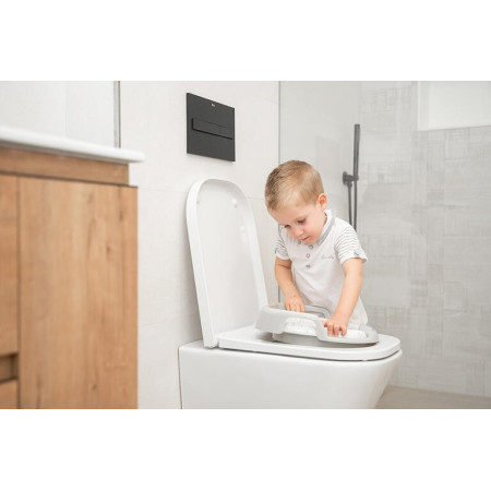 Asiento reductor WC con asas . Olmitos