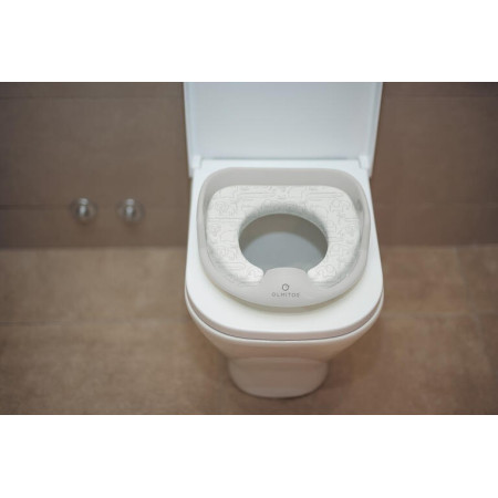 Asiento reductor WC con asas . Olmitos