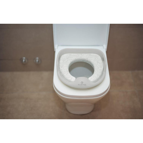 Asiento reductor WC con asas . Olmitos