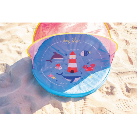 Tienda de juegos con protección solar (playa, jardín , terraza). Olmitos