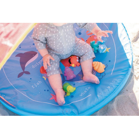 Tienda de juegos con protección solar (playa, jardín , terraza). Olmitos