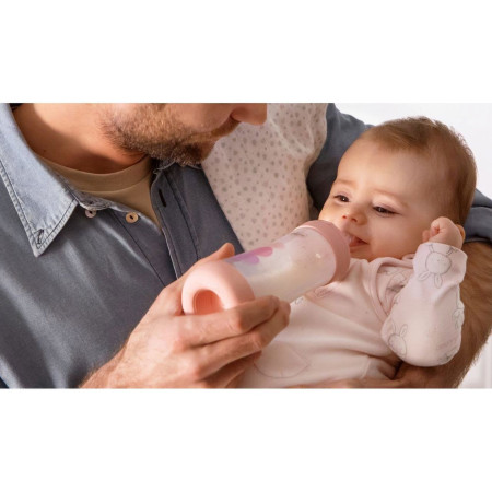 Tetina Physio silicona Soft Sense (2ud) (diferentes flujos). Chicco