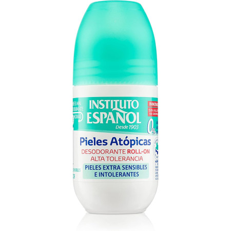 Desodorante Rollon pieles atópicas 75ml. Instituto Español