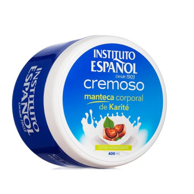Tarro cremoso manteca de Karité 400 grs. Instituto Español