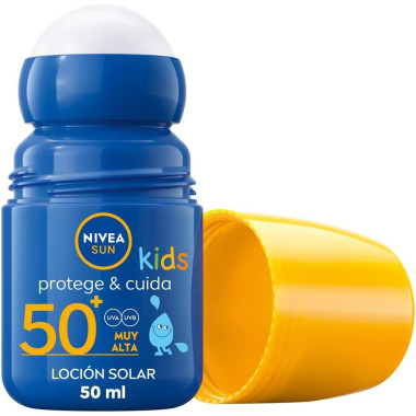 Protección solar Roll On Infantil SPF 50+ (50ml). Nivea
