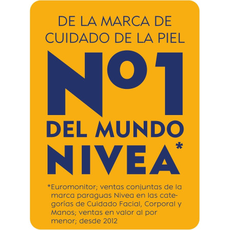 Leche solar infantil piel sensible SPF 50+ (200ml). Nivea