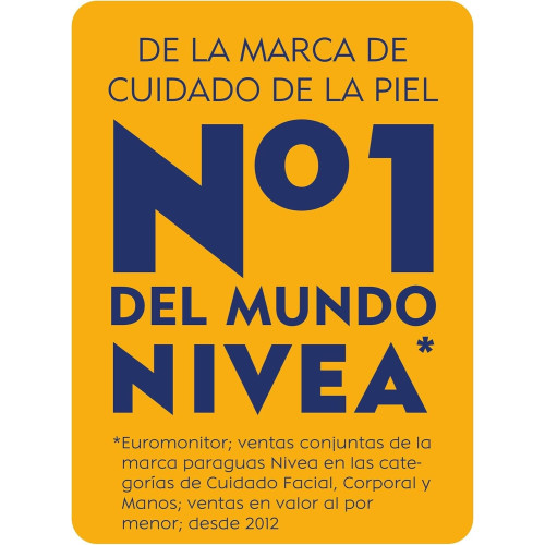 Leche solar infantil piel sensible SPF 50+ (200ml). Nivea